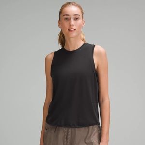 Lululemon Lightweight Cinched Hem Hiking Tank